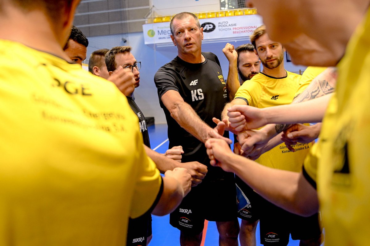 Przed nami nowe!🔥
Gotowi!💪
NAJLEPSZEGO SEZONU DRUŻYNO! 💛🖤