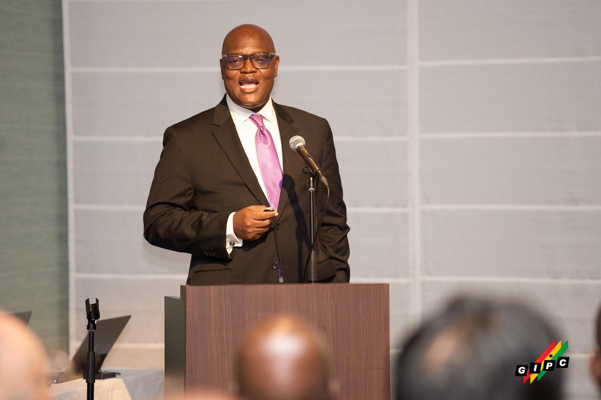 gipaghana's tweet photo. More than 100 Japanese companies participated in a high-level Presidential Investment Forum, organised by the Centre in Yokohama, Japan.

Held on the sidelines of the ninth Tokyo International Conference on African Development (TICAD-9), on the theme "Ghana is Open for Business- Unleashing Investment Opportunities for Shared Prosperity", the event featured a keynote address by H.E. John Dramani Mahama, President of the Republic of Ghana, who presented a compelling case for Japanese firms to consider Ghana as their gateway to West Africa and the African continent.

Organised in partnership with Ghana's Ministry of Foreign Affairs, the Ghana Export Promotion Authority (GEPA), the Ministry of Trade, Industry, & Agribusiness (MOTAI), and the Japan External Trade Organisation (JETRO), it served as a strategic platform to deepen Ghana-Japan economic relations.

President Mahama also announced several concrete commitments to facilitate Japanese investment, including fast-track approvals, ready industrial sites, sovereign guarantees, and blended financing frameworks.

Additionally, he called on Japanese firms to commit to local content and technology transfer agreements to train Ghanaian workers and managers.

In his presentation on investing in Ghana, the CEO of GIPC, Mr Simon Madjie, focused on Ghana's transformative economic agenda and the tailored incentives available to Japanese investors. He highlighted two flagship initiatives driving Ghana's investment climate: the Big Push Agenda and the 24-Hour Economy and Accelerated Development Programme.

Mr. Madjie also outlined a suite of investment incentives, including streamlined approval processes and one-stop investor services, revisions to the GIPC Act to remove minimum capital requirements for foreign investors, access to sovereign guarantees and blended financing frameworks, and ready industrial sites and anchor tenant opportunities in strategic corridors, among others.

#investment #business #gipc #investghana