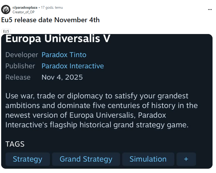 Od listopada chyba nie będzie filmów...