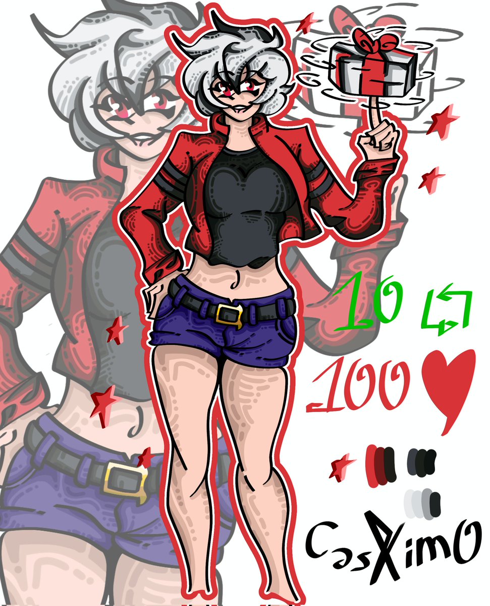 Os quería preguntar que tal me salio? estoy tratando de mejorar mi estilo y de paso veo que tal me sale hacer humanos
.
#Chaquetrix #ben10fanart #Ben10 #fanart #Fanarts #Chaquetrixfanart #digitalart