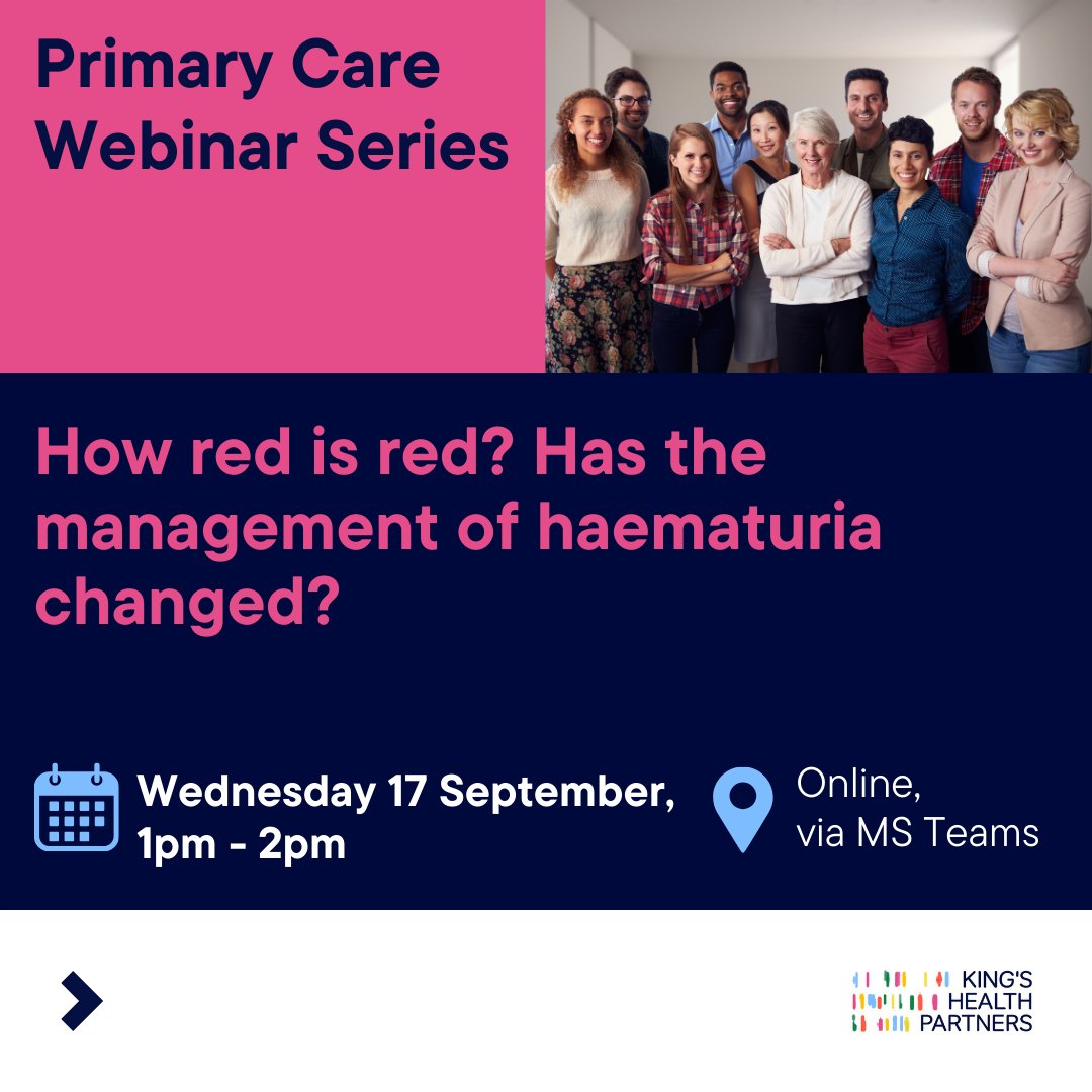 King's Health Partners tweet media