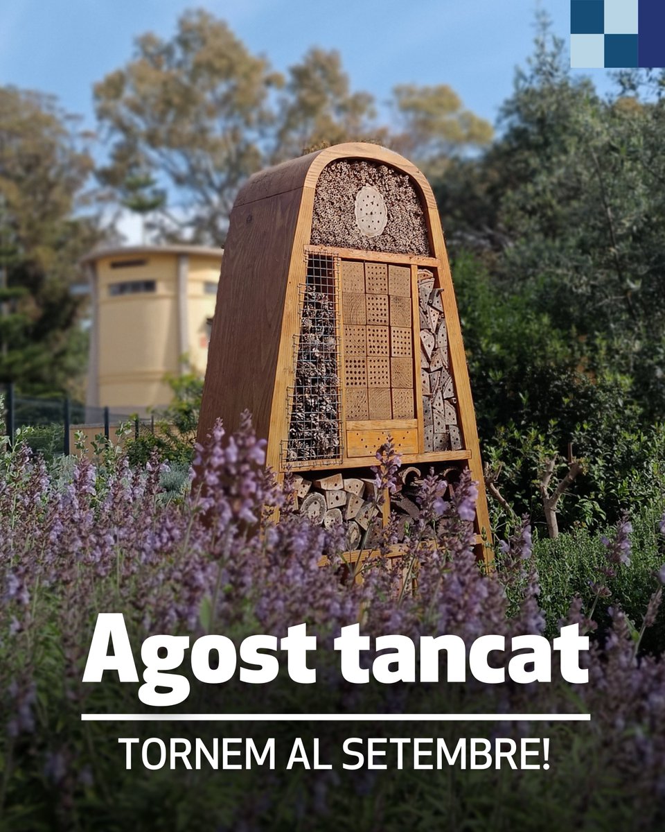 📣 El Museu de les Aigües torna el 2 de setembre!

👉 Mentrestant, gaudeix de la visita i les exposicions virtuals al web.

🩵 Ens retrobem ben aviat!

museudelesaigues.cat