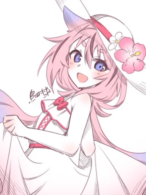 ヒメちゃん #鳴花ヒメ
