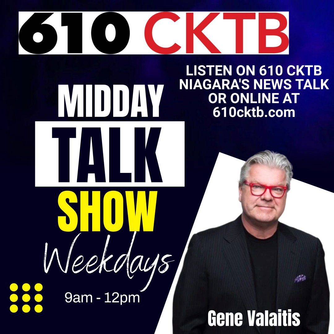 Paul Wright (@linkthrusocial) on Twitter photo 📻🎙🎧 I will be speaking with Gene Valaitis this morning about all things #SocialMedia on Niagara's News Talk 610 CKTB shortly after 10am today. You can also stream online <a href="/linkthrusocial/">Paul Wright</a>
#NiagaraRegion #Niagara #StCatharines #HamONT #Hamilton #Grimsby #FortErie #PelhamON 📻🎙🎧 I will be speaking with Gene Valaitis this morning about all things #SocialMedia on Niagara's News Talk 610 CKTB shortly after 10am today. You can also stream online <a href="/linkthrusocial/">Paul Wright</a>
#NiagaraRegion #Niagara #StCatharines #HamONT #Hamilton #Grimsby #FortErie #PelhamON