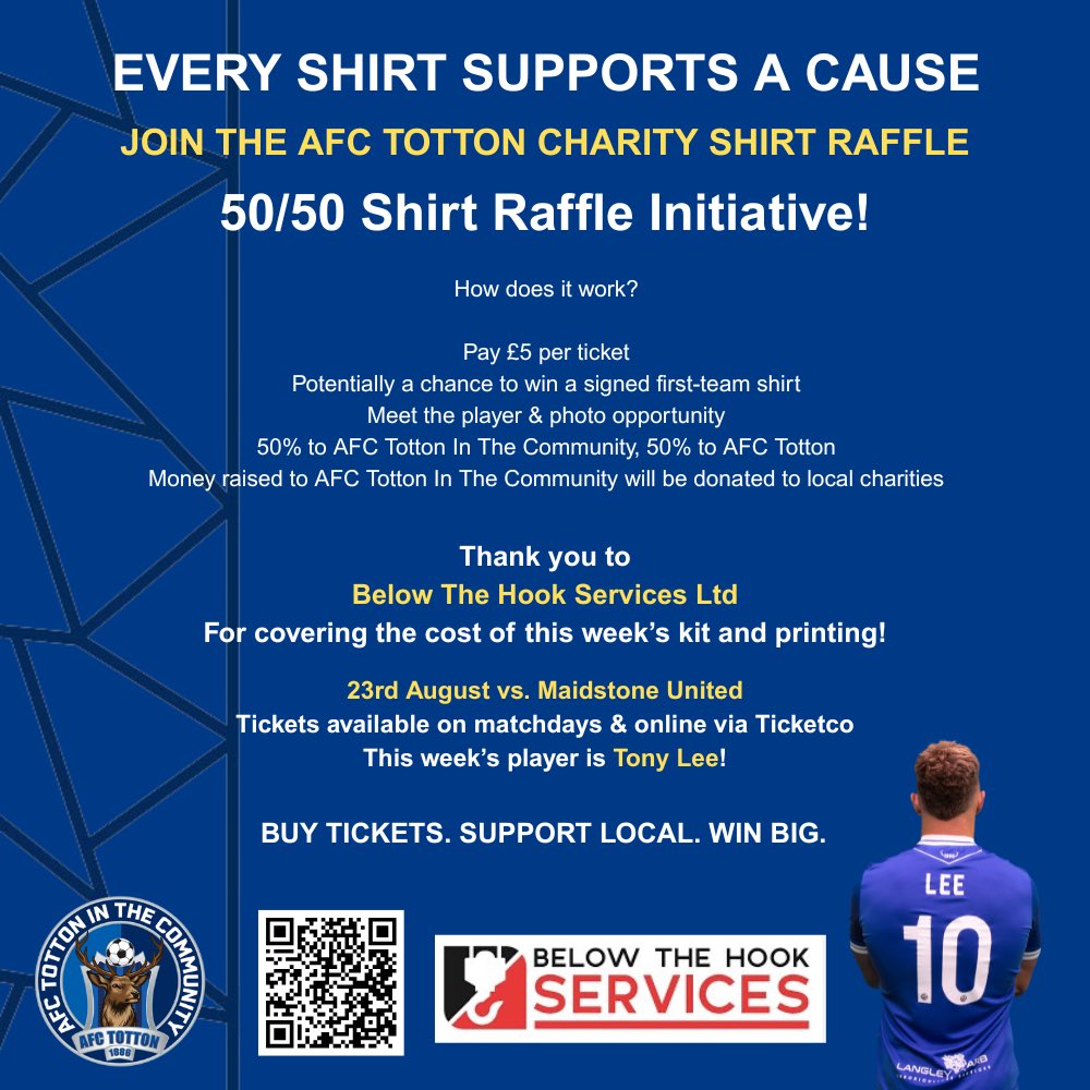 AFC Totton ⚽️🦌 tweet media