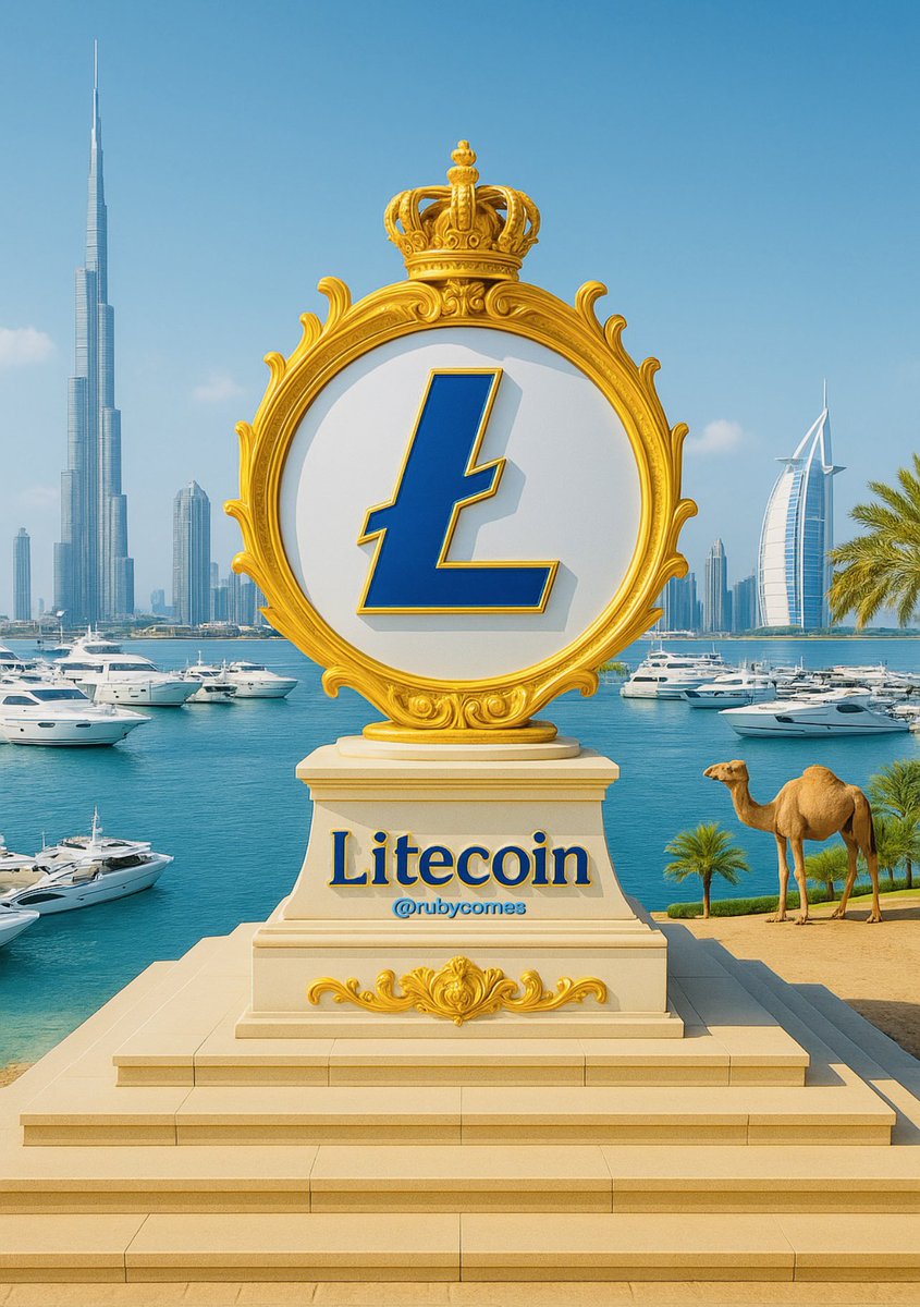 👩🏻‍🎨Ⓜ️ A true financial legacy is not left in inflating fiat, but in mathematically scarce, enduring assets.

#Litecoin ( $LTC) exemplifies how decentralized technology and algorithmic scarcity can secure value beyond human discretion and centralized authority.

Every coin you hold
