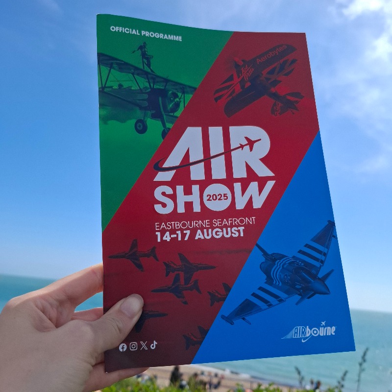 Don't forget to enter the exclusive programme competition on pages 54 &amp; 55 to be in with a chance of winning one of 10 amazing prizes, including a Family Golf, Coffee &amp; Cake at Princes Mini Golf!

Enter by 31 August for your chance to win!
