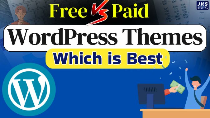 FsDigital01's tweet image. Free vs Paid WordPress Themes 2025: Which One Should You Choose for Your Website?

#WordPressThemes #FreeVsPaid #WebDesign2025 #WordPressTips #WebsiteDesign #DigitalMarketing #WPThemes #BloggingTips #jksdigital #viralpost #trendingpost

jksdigital.in/free-vs-paid-w…