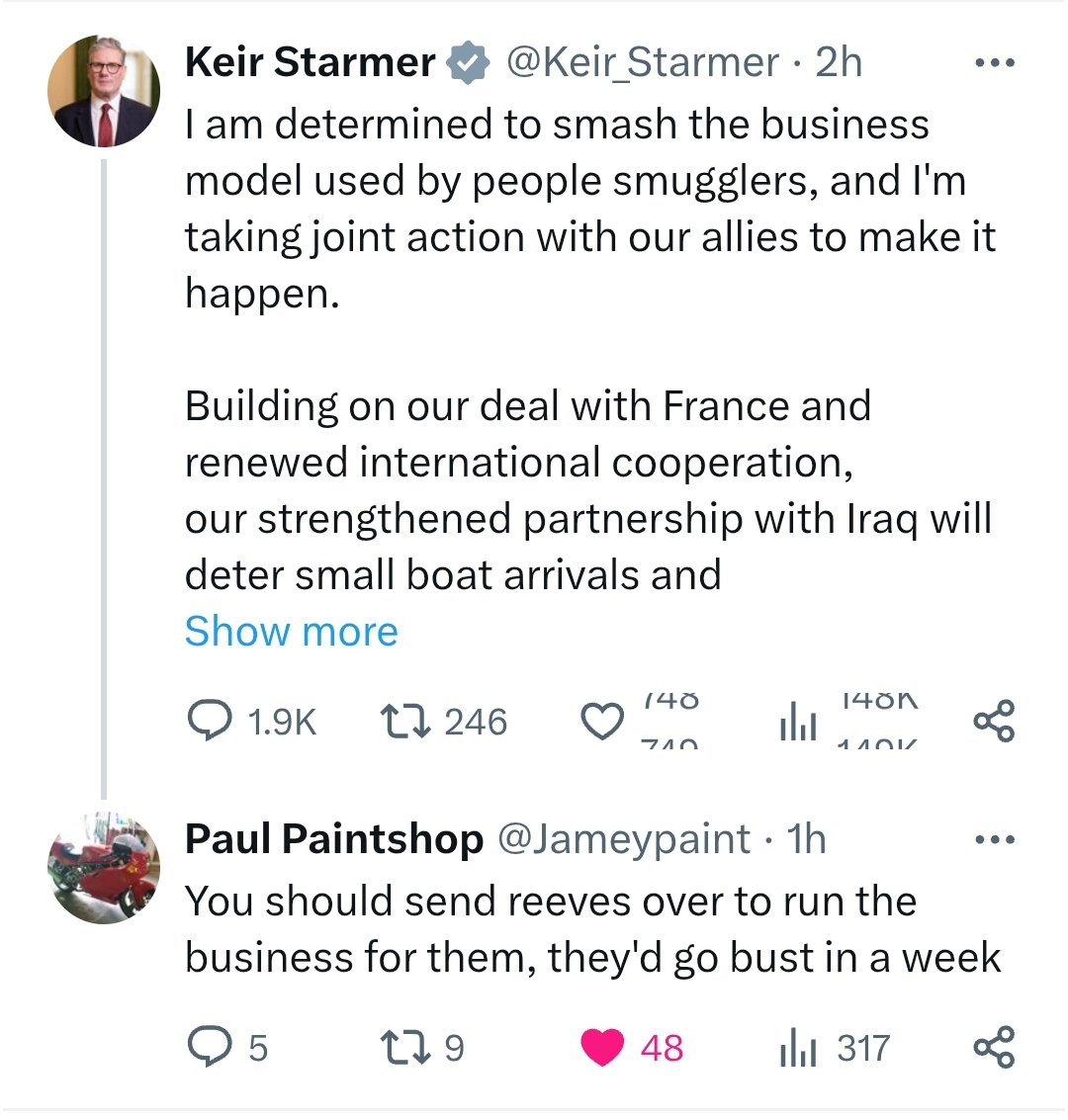 Truth bomb. 💣

@ Jameypaint