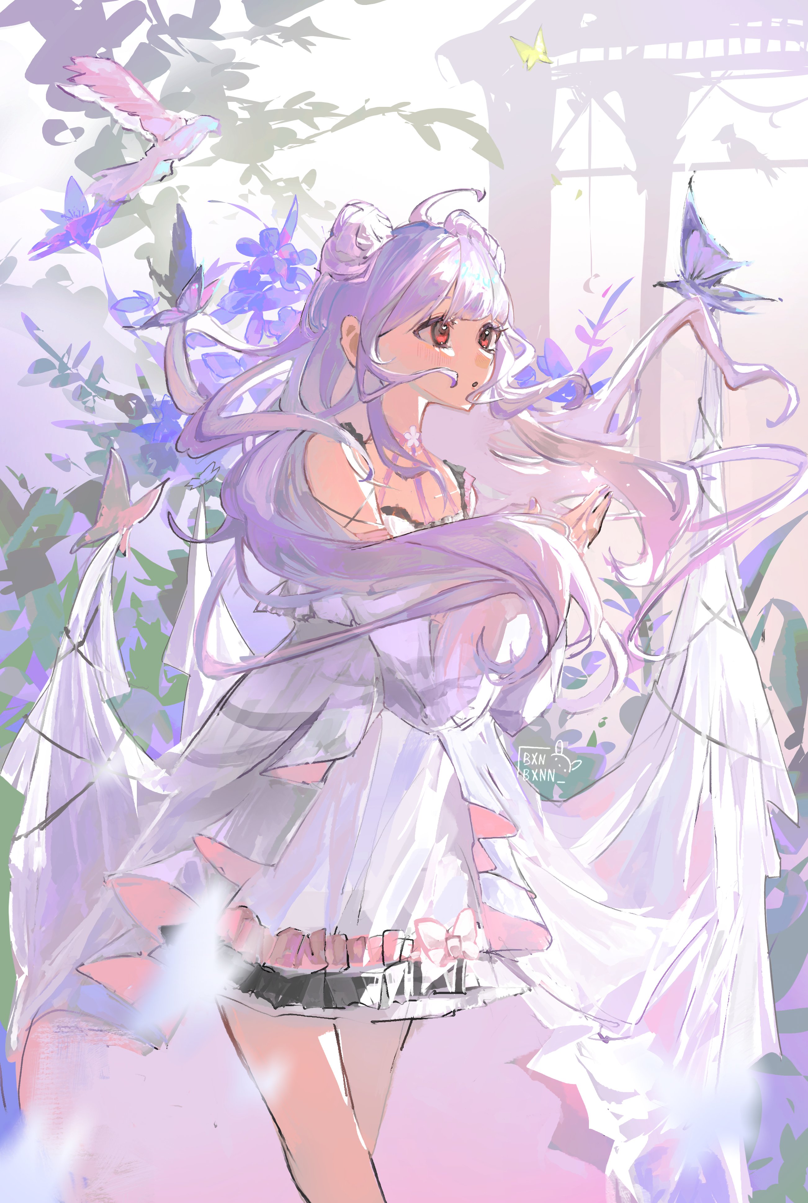 ❤富咲虹姫⭐️717✴︎358✴︎888さま❤venetia❤ Who is your fav Niji New Outfit~~~ 🤔😆✨ ♡ ♡ ♡ #tags
