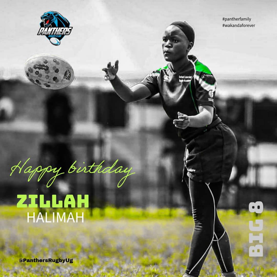 Happy birthday 🎂 Zillah,  big number 8. Enjoy you new age