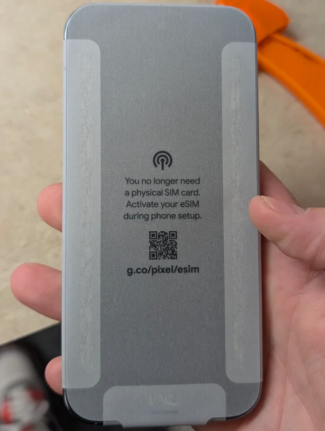 No more sims on the new Pixel 10?