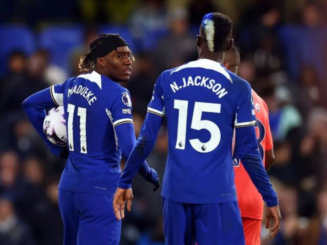 Only Chelsea could somehow get £120M for these two😭