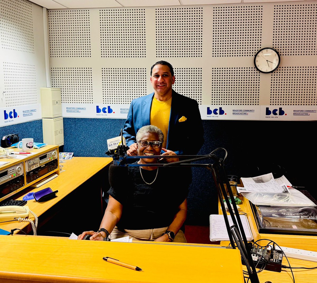 bcbradio's tweet image. It was great to have Ikram Butt, Exec Director at @scarunites, on #Bradford &amp;amp; Beyond to discuss the recent racist incident at a football match &amp;amp; the wider issue of racism in sport

#NoToRacism #SportForAll #EqualityInSport #StrongerTogether