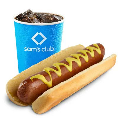 BitecodeReviews's tweet photo. Sam's club hot dog.8/10 A solid, no-frills hot dog that delivers on price and portion, even if it’s not quite as iconic as Costco’s $1.50 dog. #foodtwitter #yum https://t.co/YU5CVkMity