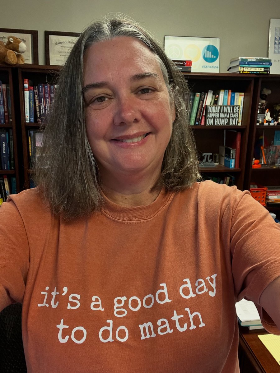 CU_Math's tweet image. Happy @campbelledu FDOC!! It’s a good day to do math! 🧡