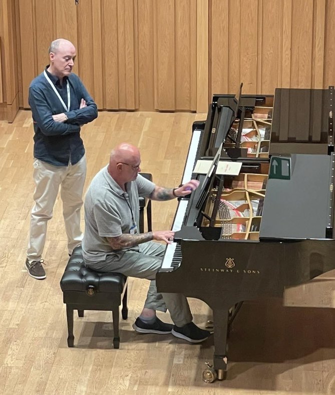 Cheers <a href="/chethampiano/">Kathryn Page</a> for a happy week of teaching and concert-giving! 🤗🎶❤️