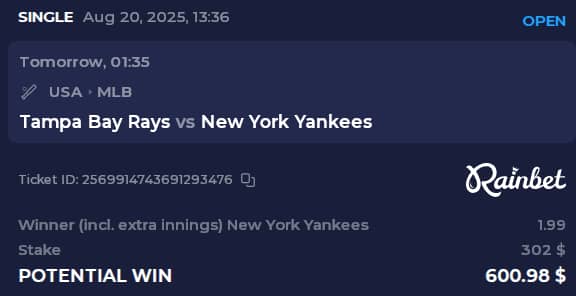 New York Yankees i need this win more than anything. Wish me Good luck guys 🔥🔥