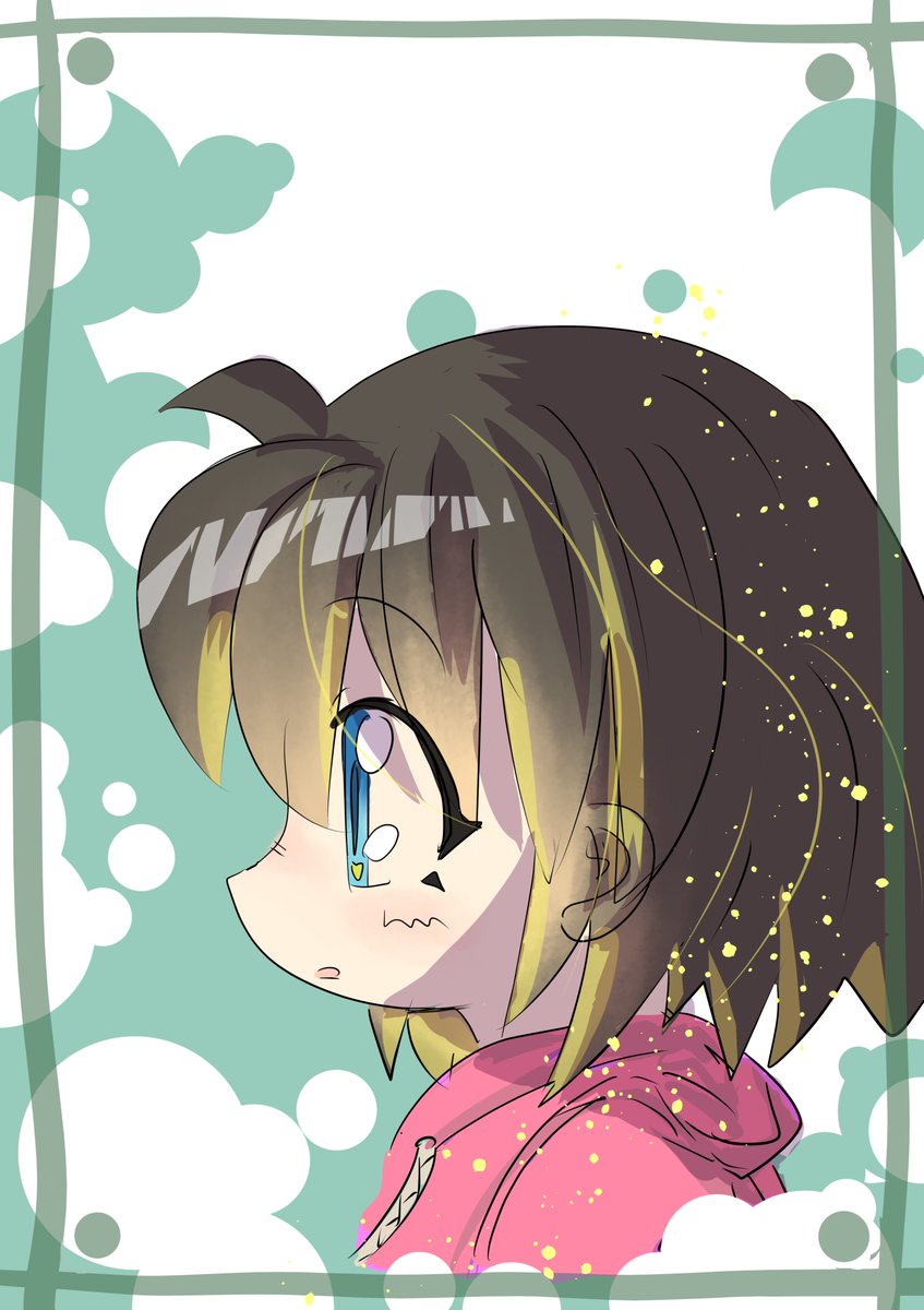 皆さん、たくさんのイイネありがとうございます！
調子に乗ってもう一枚投下～！

#絵描きさんと繋がりたい #絵柄が好みって人にフォローされたい #イラスト好きな人と繋がりたい #落書き