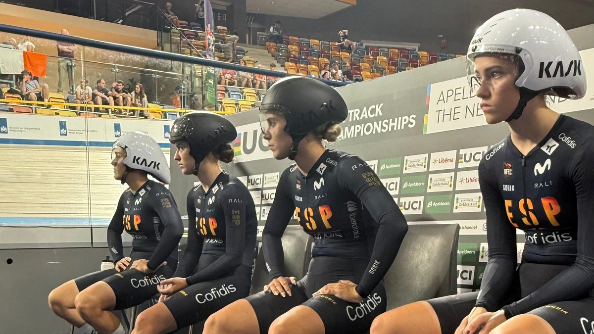 Real Federación Española de Ciclismo tweet media