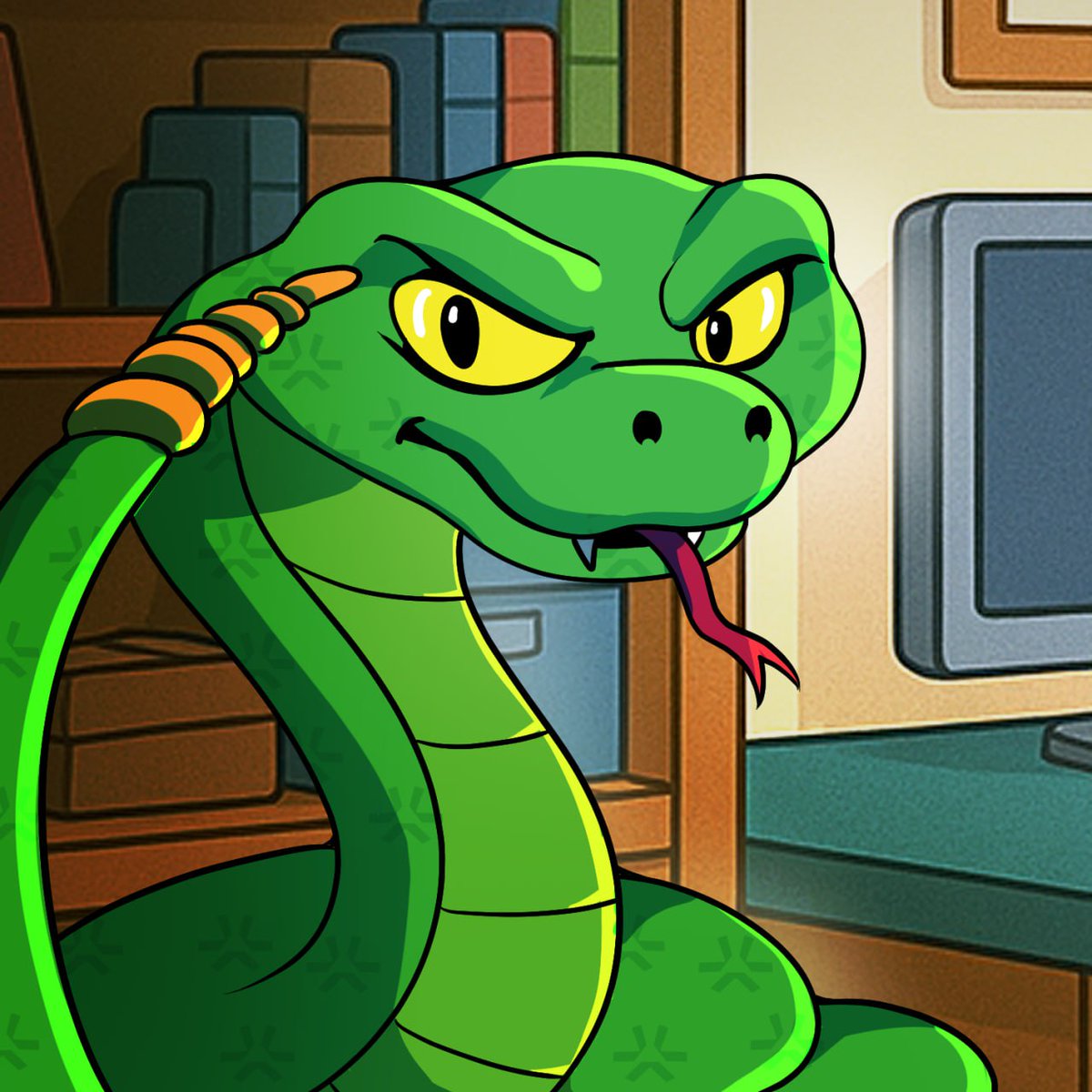 Rattler (@rattleronabs) on Twitter photo If you're holding me knowing I'm the first snake on this chain you're ssssmart 🐍.
Study originality, study the dev <a href="/QuagmireBeatbox/">The Chocolator ✳️</a>, study millions incoming If you're holding me knowing I'm the first snake on this chain you're ssssmart 🐍.
Study originality, study the dev <a href="/QuagmireBeatbox/">The Chocolator ✳️</a>, study millions incoming