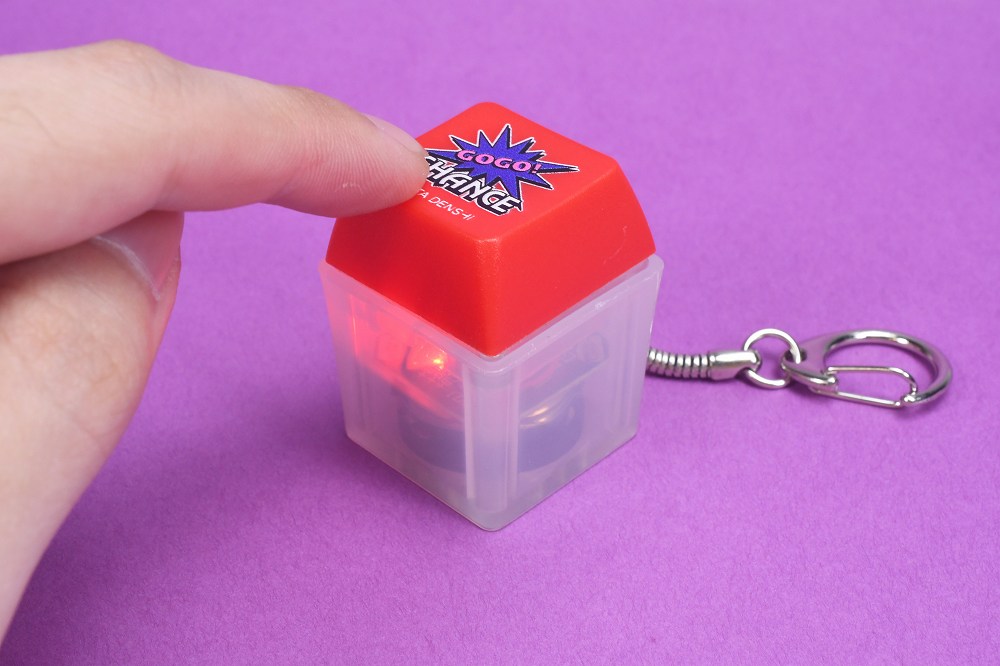 JUGGLER 音が鳴る！ スイッチキーホルダー 】 大人気スロット