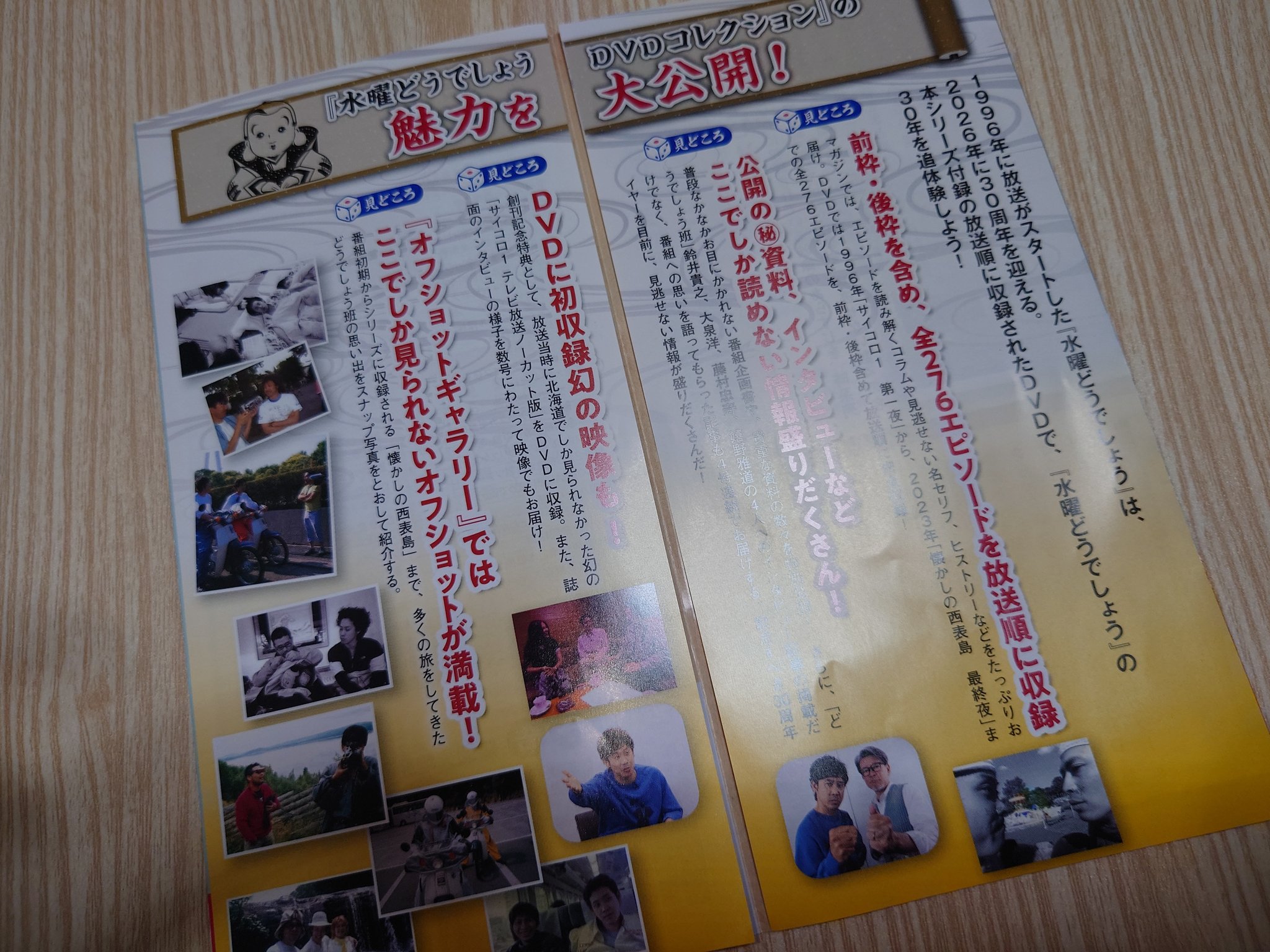 水曜どうでしょう DVDコレクション ディアゴスティーニ 特製DVDフォルダー付 水曜どうでしょう DVDコレクション ディアゴスティーニ 特製DVD