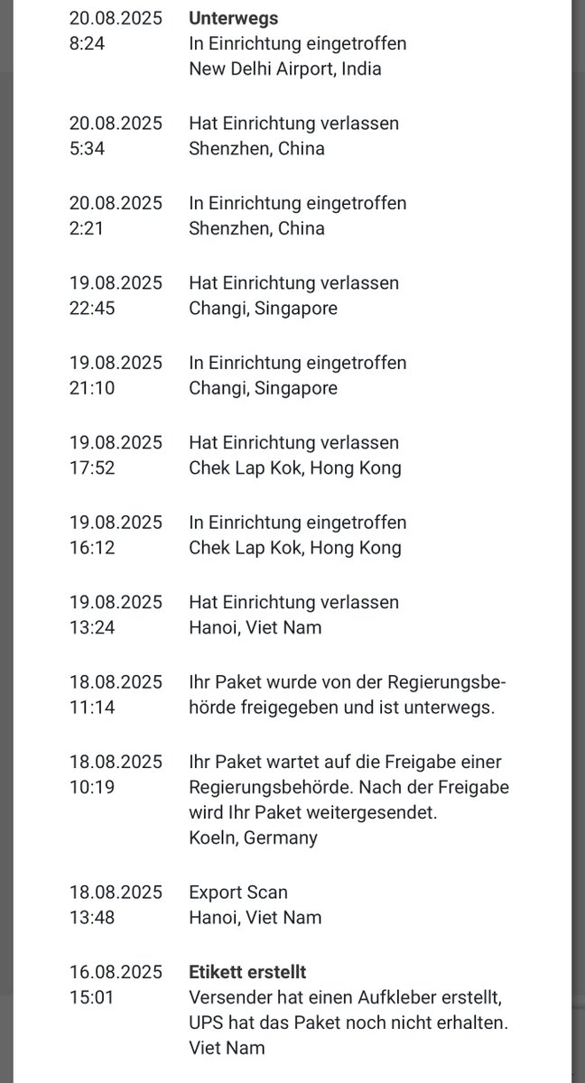 Ich habe Fragen…