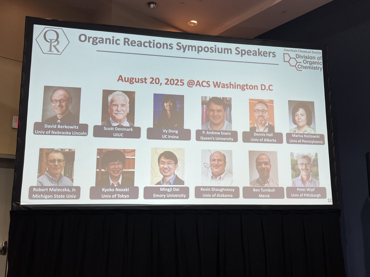 Angie R Angeles (@angierangeles) on Twitter photo Join us for the <a href="/OrgReactions/">Organic Reactions</a> Symposium at 8:00 am in 146B! <a href="/ACSorganic/">ACS Organic Division</a> <a href="/AmerChemSociety/">American Chemical Society</a> Join us for the <a href="/OrgReactions/">Organic Reactions</a> Symposium at 8:00 am in 146B! <a href="/ACSorganic/">ACS Organic Division</a> <a href="/AmerChemSociety/">American Chemical Society</a>