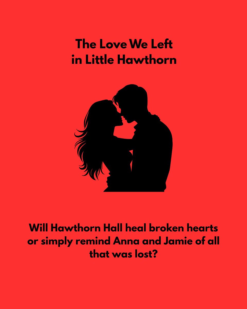 KathrynPeek2's tweet photo. I am thrilled (&amp; relieved) to announce that THE LOVE WE LEFT IN LITTLE HAWTHORN will be available to buy next Thursday!😅

For all chick lit lovers, this is a Second Chance Romance guaranteed to tick all your boxes!✔️

I thank you!😘
#ChickLitReads #romanticcomedy #author #love https://t.co/0NGdupR9Rw
