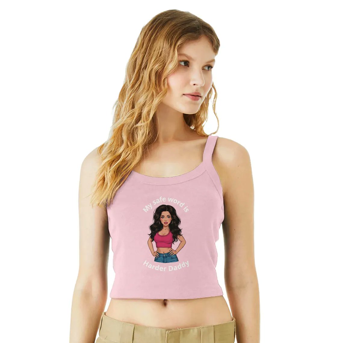 My safe word is ‘harder daddy’ 😏 Grab your statement tee here 👉 etsy.me/4fO1hWD #BoldTees #FunnyShirts #MustHave"