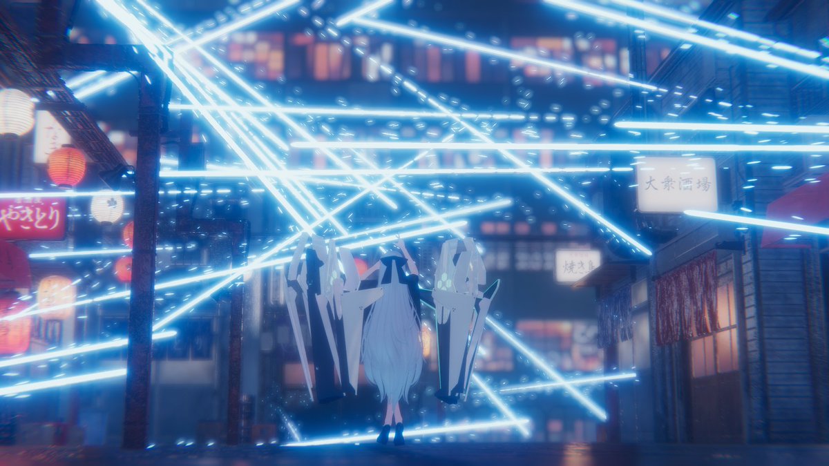 「ガラスの靴。フルコンタクト」

「行って」

#VRChat  #NIKKE
