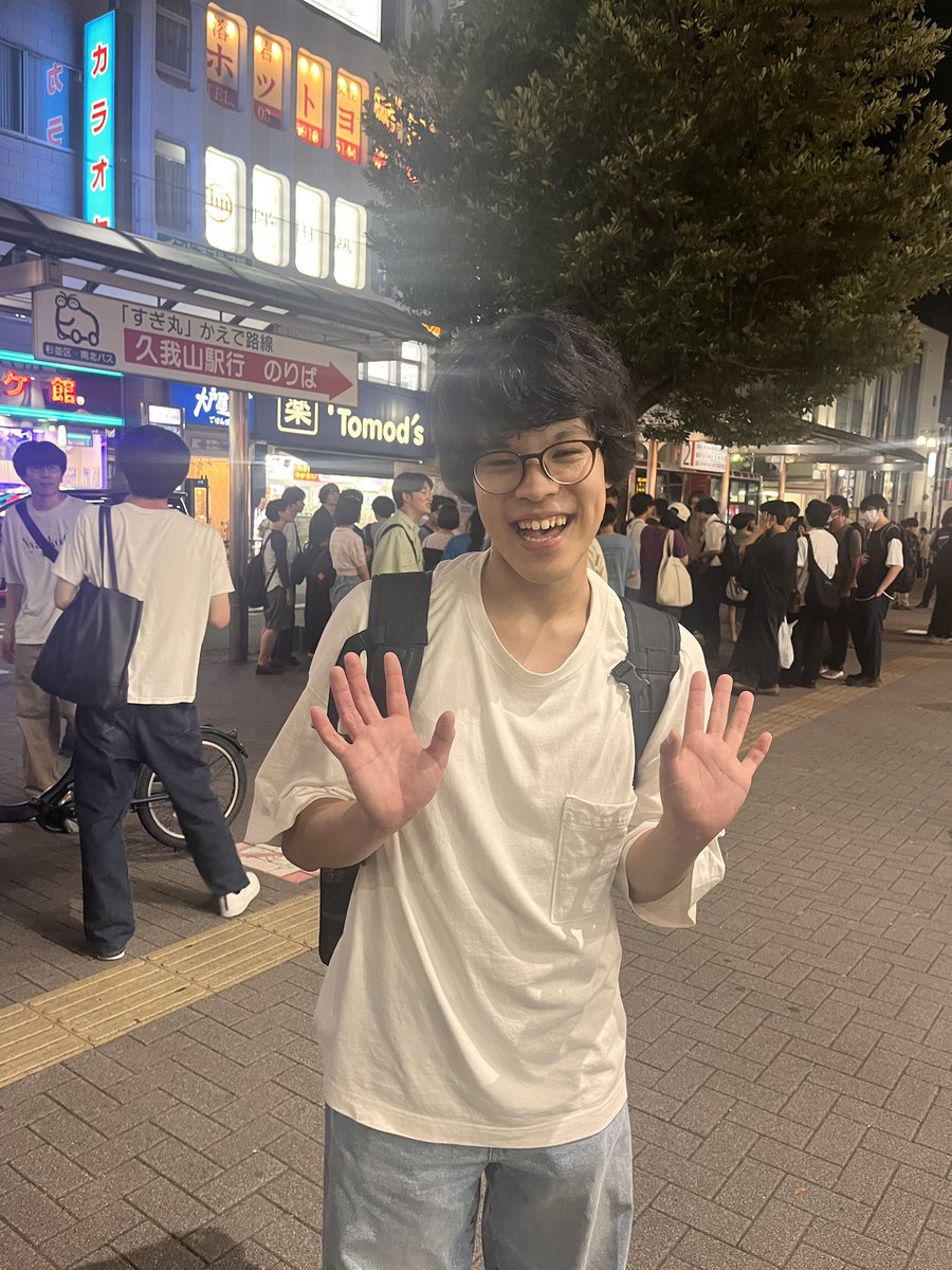 【🎉ご報告🎉】
本日行われた、『大学芸会2025』準決勝1日目にて、当サークルから

ぽんきちが6位

で決勝に進出となりました✨✨
引き続き応援よろしくお願いいたします🔥🔥