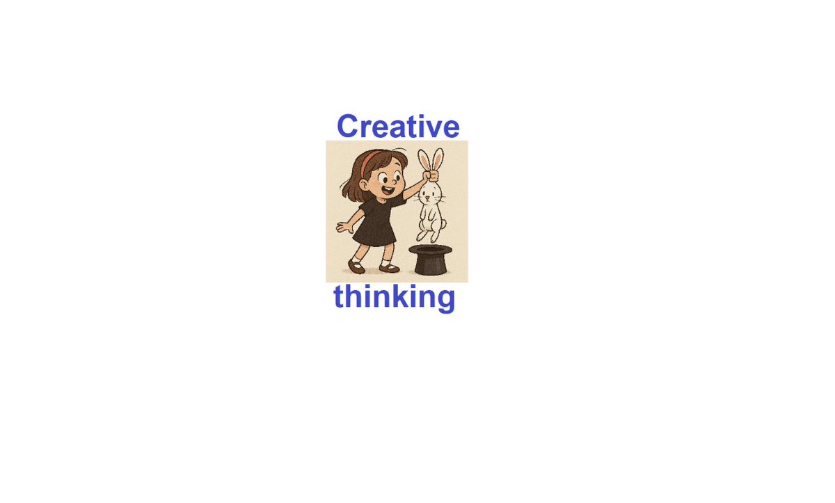 Creativity is defined in many ways. The best definition I know was written in 1966 by Francis Harmer Brown, then Creative Director at S.H.Benson Ltd. His description was “The ability to perceive relationships”. 
Read on: terrificmentors.com/creative-think…