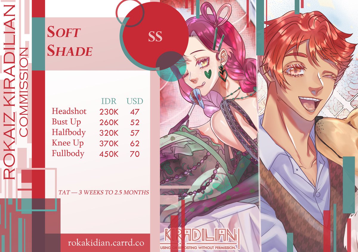 Please help me rt this! I have to pay IDR 5000K / USD 500 for this month's bills (and last months' fines as well) before August 31st! Any helps are appreciated. Thank you 🙇🙇

I also have vgen! Do check in here &gt; vgen.co/RokaKidian