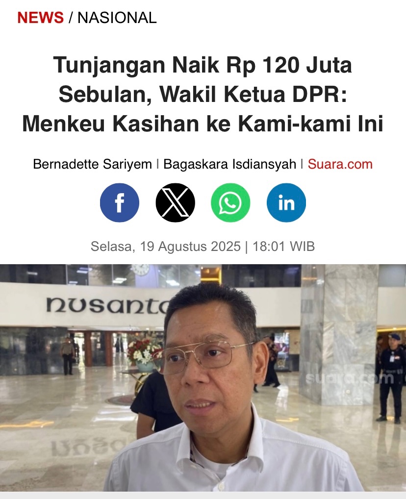 juniigirl's tweet photo. @txtdrimedia Malu gue malu jadi wni 💔😭
Apalagi kalo ditanya "kenapa gaji dpr dinaikin?" 
Jawabannya "karena kemenkeu kasihan liat mereka"

THE RILL SHIBALL!!! https://t.co/gj49XoNSQn