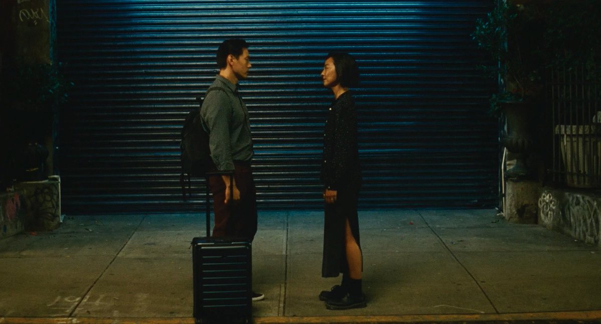Past Lives (2023) me ha enamorado con sus planos y con Nueva York, pero su historia me ha hecho sentirme identificado a ratos y distante en otros.

Greta Lee y Yoo Teo no necesitan palabras para transmitirlo todo.
