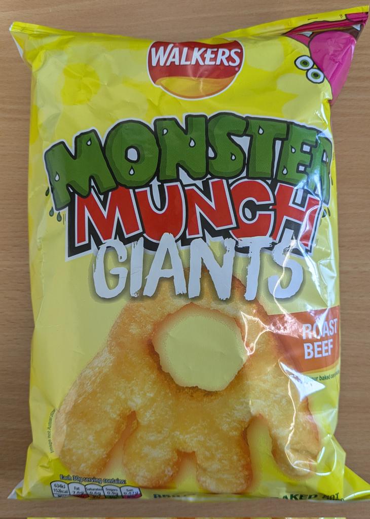 British Crisps tweet media