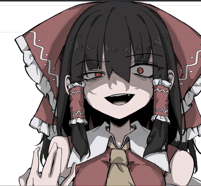 わるいかお