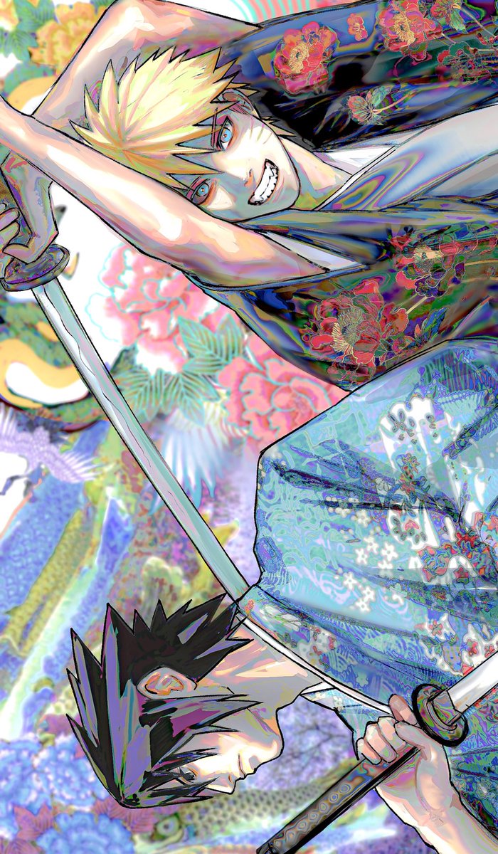 아악 잘린다 

#sasunaru #サスナル #佐鸣