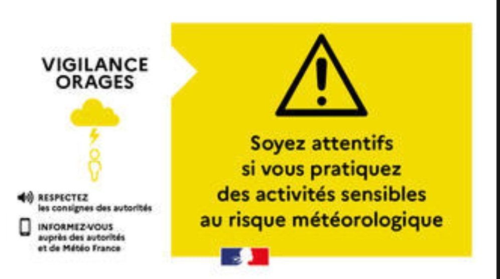 Prefet2B's tweet image. #meteo2B #VigilanceJaune #orages #PluieInondation 
⚡️🌧🟡La Haute-Corse est placée en vigilance jaune Situation Météo à Surveiller pour les paramètres « orage » et « pluie inondation » 📅aujourd&apos;hui 20 août 2025 à compter de 13h jusqu’à 20h à minima