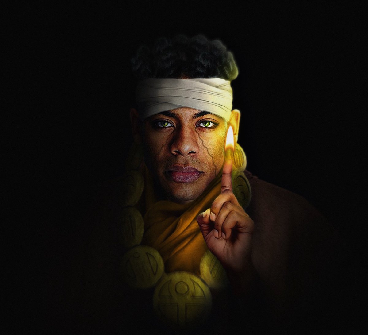 starrrpltinum's tweet photo. #avdol #muhammadavdol #jojotwt #JoJosBizarreAdventure #stardustcrusaders https://t.co/Rp2JQwye3l