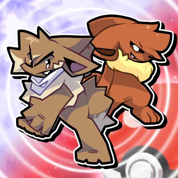 So, yeah with the Funkmon OST having different art for each song, I had the perfect idea in mind for Replica (Funkmon Eevee Vs Vee Funkin' Eevee)

These two are such silly goobers :3