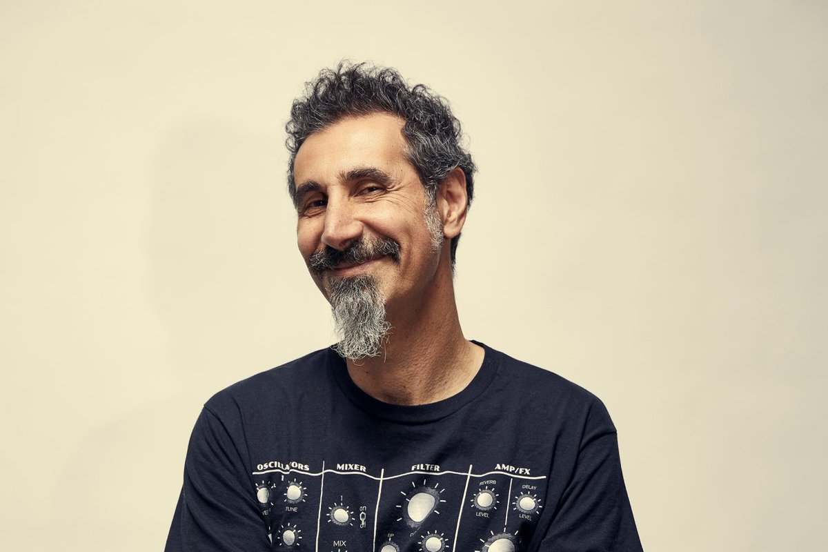 RollingStoneFra's tweet image. ÉPHÉMÉRIDE : le 21 août 1967 naissait @serjtankian, chanteur de @systemofadown.

Retour sur le dernier entretien en date qu'il a accordé à la création, à propos de Foundations, son dernier EP en date : rollingstone.fr/serj-tankian-e…

#serjtankian #foundations #systemofadown #soad