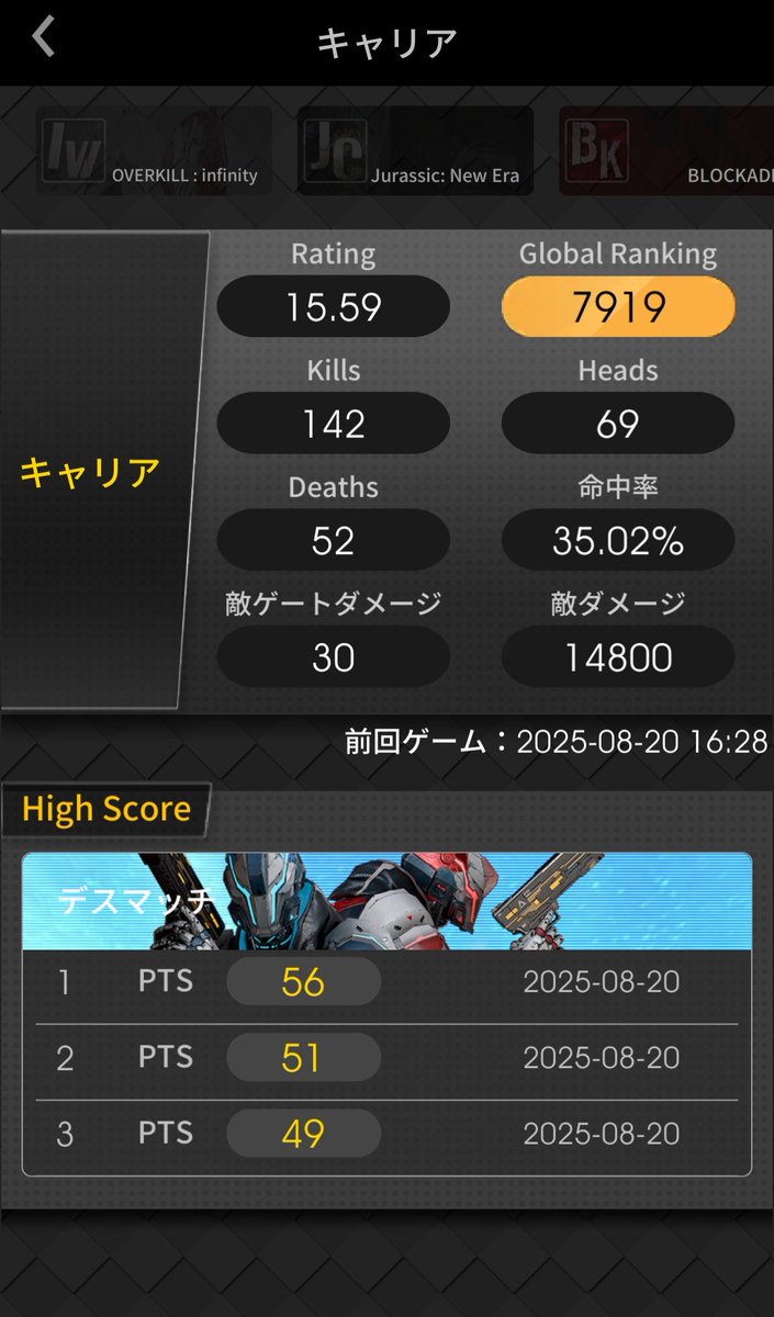 RAYDFUSE1's tweet image. #VARBOX #OVERKILL
#ペニーポット
プレイしてきました！OVER KILL！

最初アタアタしましたが何回か裏取りヘッドショット成功したり近距離戦したりと汗しました👍