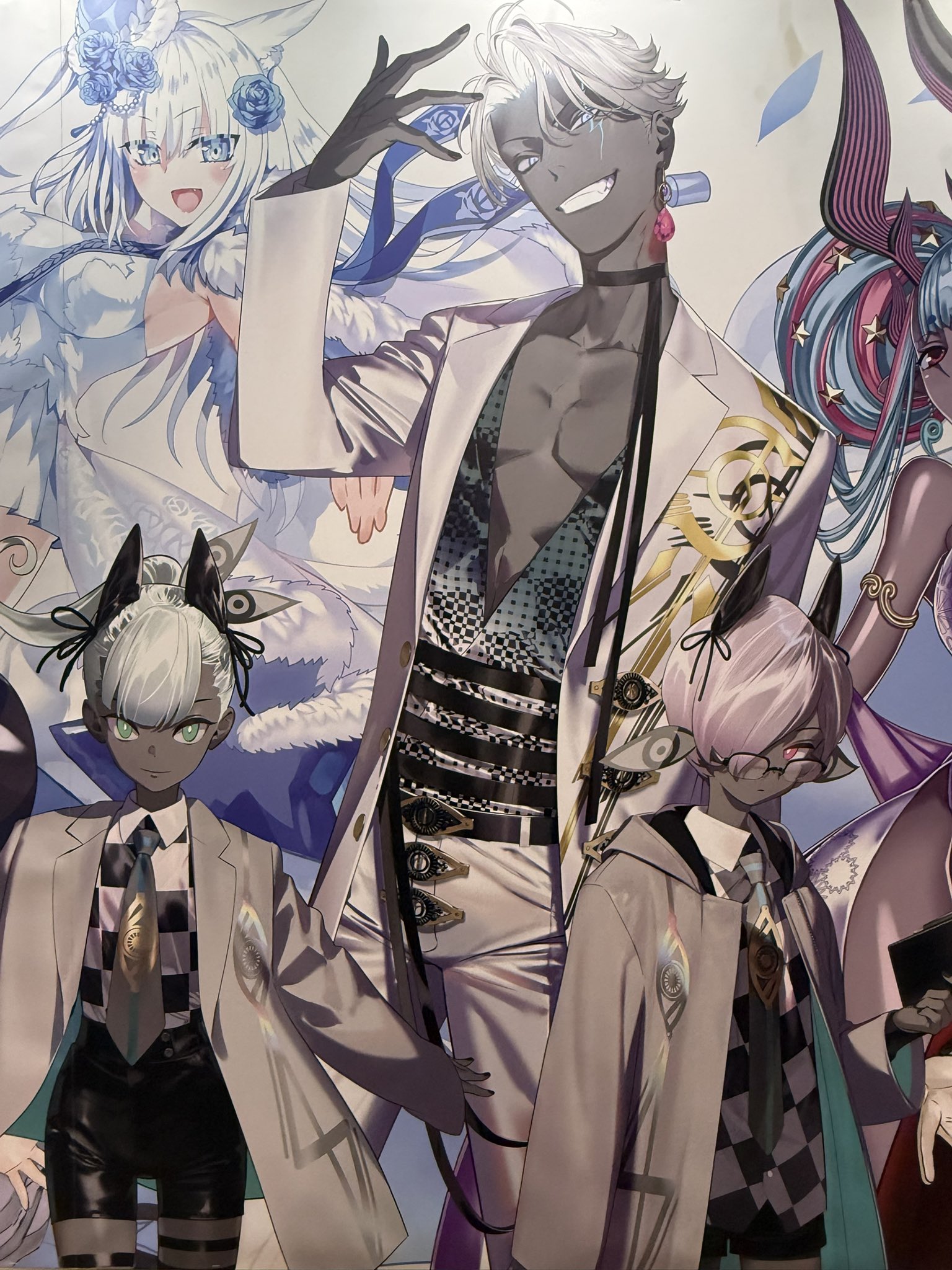 FGO fes インドラ インドラ クリアファイル FGOフェス 2025 FGO - メルカリ