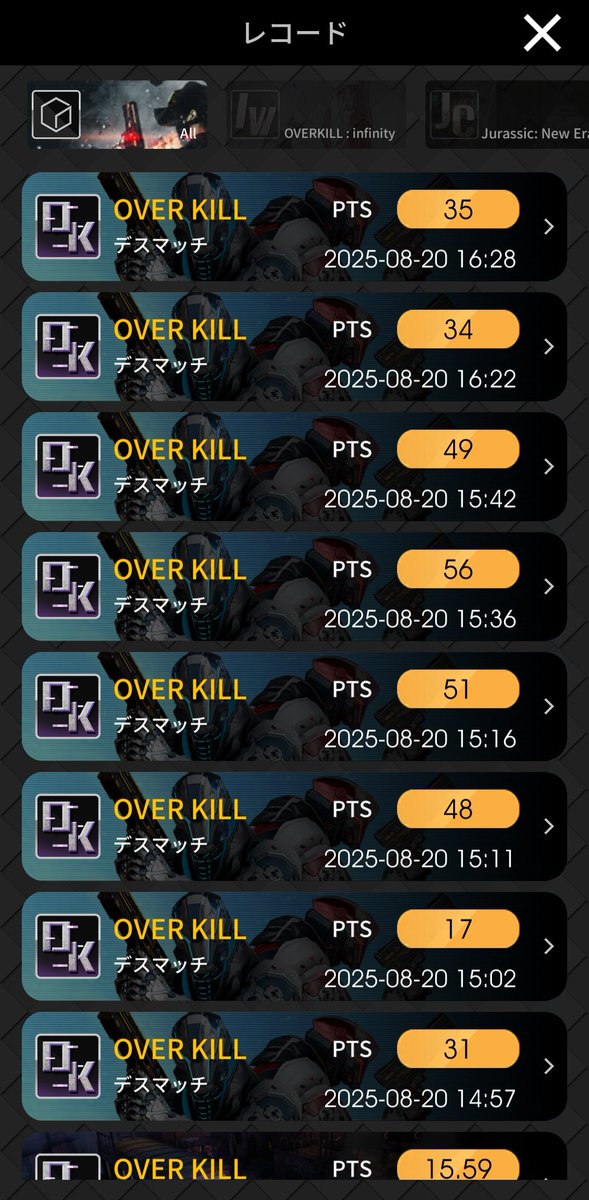 RAYDFUSE1's tweet image. #VARBOX #OVERKILL
#ペニーポット
プレイしてきました！OVER KILL！

最初アタアタしましたが何回か裏取りヘッドショット成功したり近距離戦したりと汗しました👍