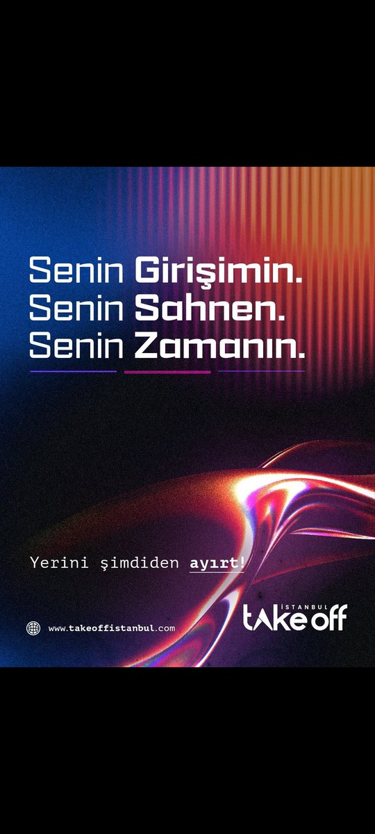 30 Eylül'e kadar %30 erken kayıt fırsatını kaçırmayın!
@https://t.co/JuegP2yKCn