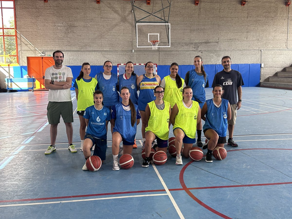 🏀💙💛
Hoxe escribimos unha páxina inesquecible na nosa historia: arrinca oficialmente a pretempada do noso equipo sénior feminino.

🔹 Por primeira vez en case 50 anos, o Club Ourense Baloncesto contará cun conxunto feminino defendendo as nosas cores.
🔹 Un fito histórico que