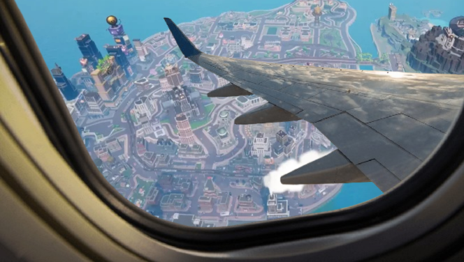 PaloxRv's tweet photo. Yoooo guys!!! Grapital City from up top is insane!!!!!! #saverumbleverse #rumbleverse https://t.co/4iWTEVJR8Z